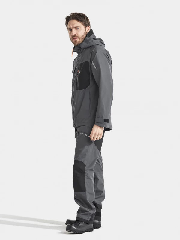 Didriksons Calvus Jacket Coal Black 4 Didriksons Calvus Jacket Coal Black - Afbeelding 4