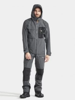 Didriksons Calvus Jacket Coal Black 15 Didriksons Calvus Jacket Coal Black -Outdoor Kleding Koopjes 502523 Mr 5