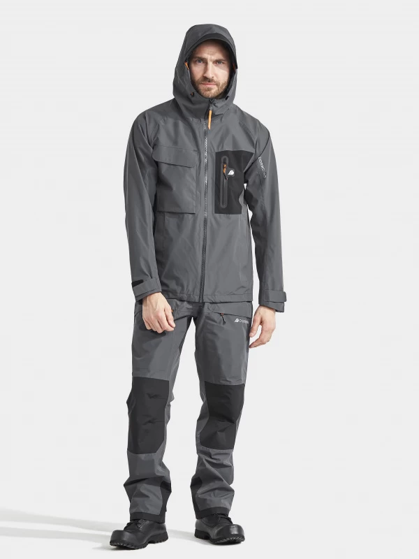 Didriksons Calvus Jacket Coal Black 5 Didriksons Calvus Jacket Coal Black - Afbeelding 5