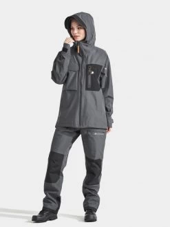 Didriksons Calvus Jacket Coal Black 16 Didriksons Calvus Jacket Coal Black -Outdoor Kleding Koopjes 502523 Mr 6