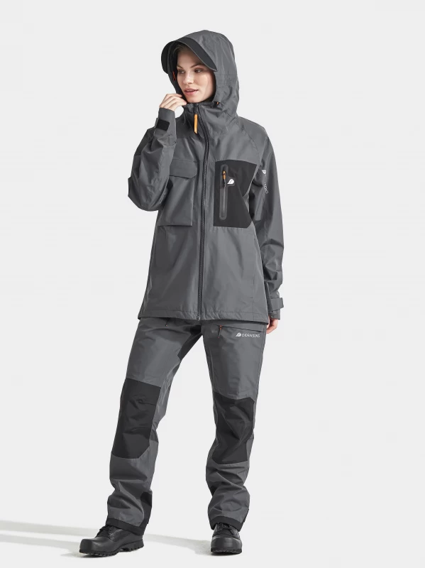 Didriksons Calvus Jacket Coal Black 6 Didriksons Calvus Jacket Coal Black - Afbeelding 6