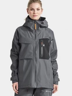 Didriksons Calvus Jacket Coal Black 19 Didriksons Calvus Jacket Coal Black -Outdoor Kleding Koopjes 502523 Mr 9