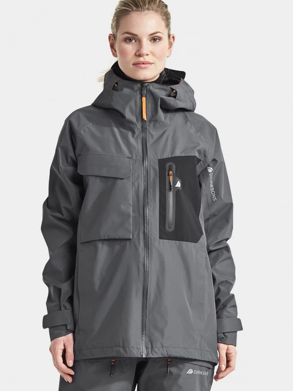 Didriksons Calvus Jacket Coal Black 9 Didriksons Calvus Jacket Coal Black - Afbeelding 9