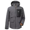 Didriksons Fractus Jacket Coal Black