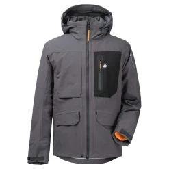 Didriksons Fractus Jacket Coal Black