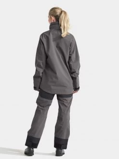 Didriksons Fractus Jacket Coal Black -Outdoor Kleding Koopjes 502527 Mr 11