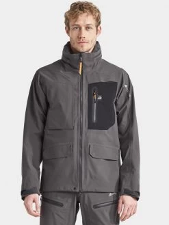 Didriksons Fractus Jacket Coal Black -Outdoor Kleding Koopjes 502527 Mr 3