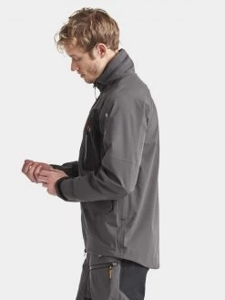 Didriksons Fractus Jacket Coal Black -Outdoor Kleding Koopjes 502527 Mr 4