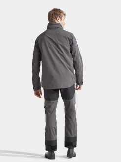 Didriksons Fractus Jacket Coal Black -Outdoor Kleding Koopjes 502527 Mr 5