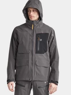 Didriksons Fractus Jacket Coal Black -Outdoor Kleding Koopjes 502527 Mr 6