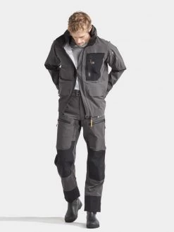 Didriksons Fractus Jacket Coal Black -Outdoor Kleding Koopjes 502527 Mr 7