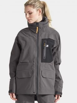 Didriksons Fractus Jacket Coal Black -Outdoor Kleding Koopjes 502527 Mr 8