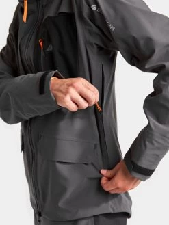 Didriksons Fractus Jacket Coal Black -Outdoor Kleding Koopjes 502527 Mr 9