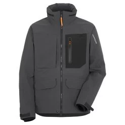 DIDRIKSONS Didrikson Fractus USX Jacket 2, Coal Black