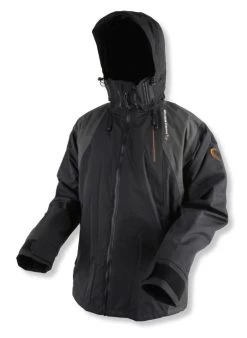 Savage Gear Black Savage Jacket Grey
