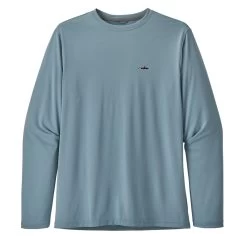 Patagonia M's L/S Cap Cool Daily Fish Graphic Shirt SRBE