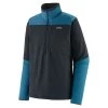 Patagonia M's L/S R1 Fitz Roy 1/4 Zip PIBL
