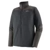 Patagonia M's L/S R1 Fitz Roy 1/4 Zip Smolder Blue
