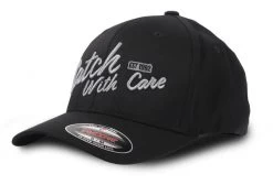 CWC Flexfit Cap Black Text -Outdoor Kleding Koopjes 58 CWC 85Lr 3