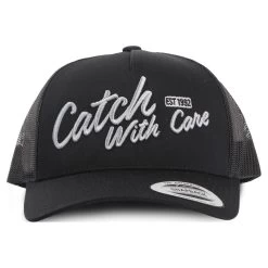 CWC Snapback Trucker Cap Black Text