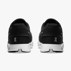 On Cloud 5 Black/White -Outdoor Kleding Koopjes 59.98919BLAWHI8.5r 5