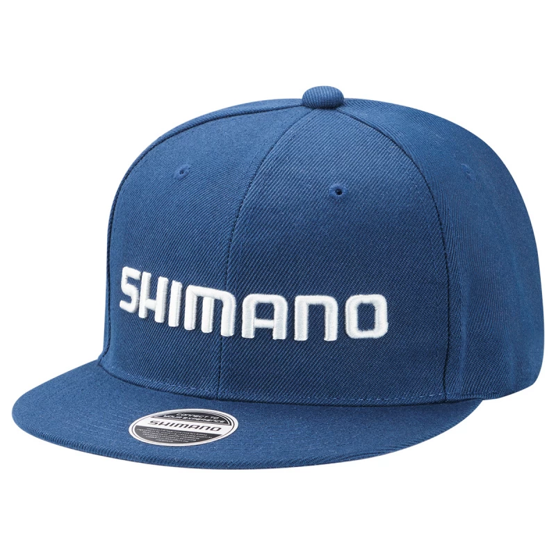 Shimano Flat Cap Regular Navy Blue 1 Shimano Flat Cap Regular Navy Blue