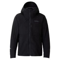 Shimano Gore-Tex Warm Rain Jacket Black