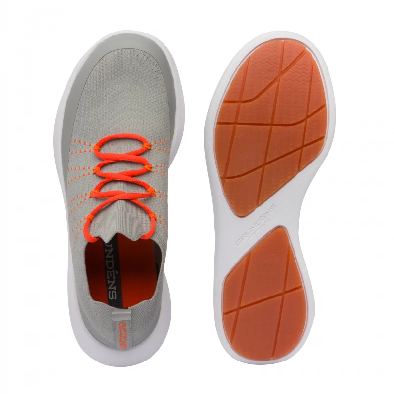 Grundens Grundéns Sea Knit Boat Shoe Metal 5 Grundens Grundéns Sea Knit Boat Shoe Metal - Afbeelding 5