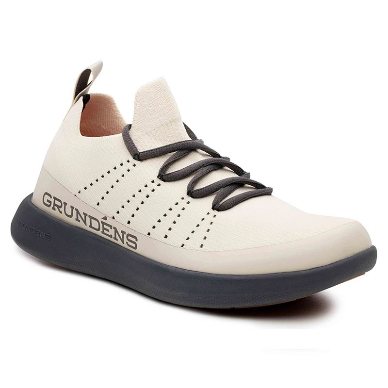 Grundens Grundéns Sea Knit Boat Shoe Fog 1 Grundens Grundéns Sea Knit Boat Shoe Fog