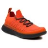 Grundens Grundéns Sea Knit Boat Shoe Red Orange