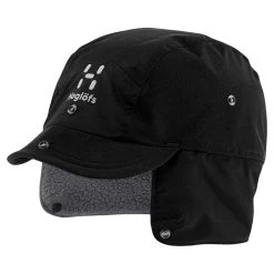 Haglöfs Mountain Cap True Black/Magnetite - One Size