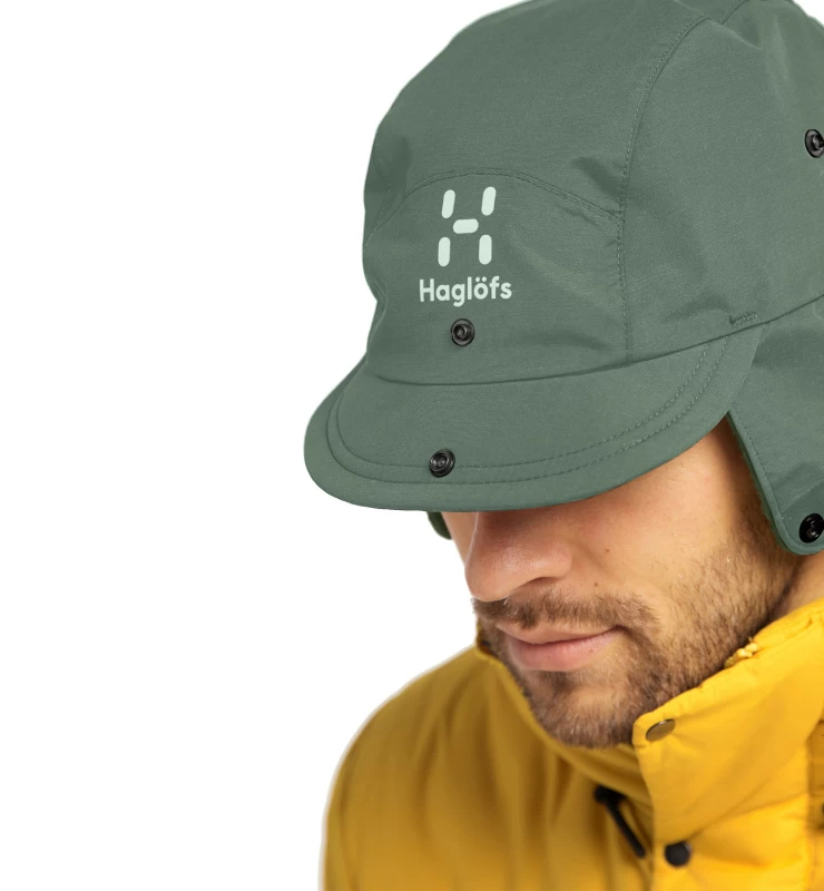 Haglöfs Mountain Cap Fjell Green/Seaweed Green - One Size 4 Haglöfs Mountain Cap Fjell Green/Seaweed Green - One Size - Afbeelding 4