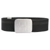Haglöfs Stretch Webbing Belt True Black (One Size)