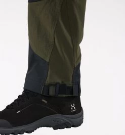 Haglöfs Rugged Mountain Pant Men Deep Woods/True Black -Outdoor Kleding Koopjes 6041473NR020r 5