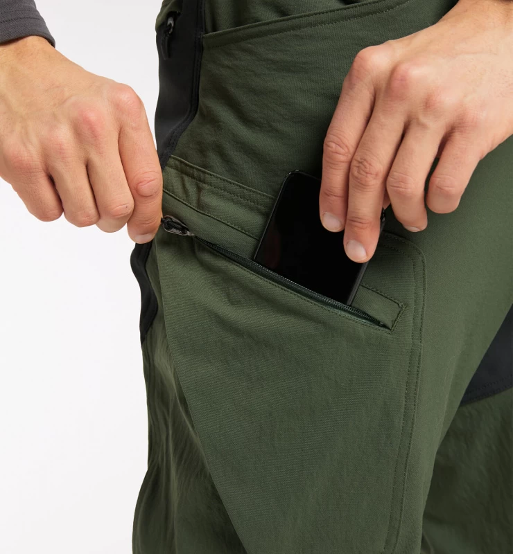 Haglöfs Rugged Mountain Pant Men Seaweed Green/True Black 11 Haglöfs Rugged Mountain Pant Men Seaweed Green/True Black - Afbeelding 11