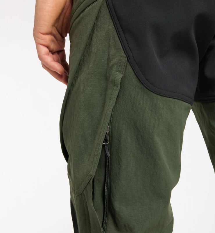 Haglöfs Rugged Mountain Pant Men Seaweed Green/True Black 12 Haglöfs Rugged Mountain Pant Men Seaweed Green/True Black - Afbeelding 12
