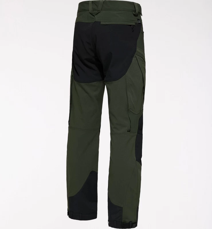 Haglöfs Rugged Mountain Pant Men Seaweed Green/True Black 2 Haglöfs Rugged Mountain Pant Men Seaweed Green/True Black - Afbeelding 2
