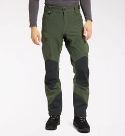 Haglöfs Rugged Mountain Pant Men Seaweed Green/True Black 15 Haglöfs Rugged Mountain Pant Men Seaweed Green/True Black -Outdoor Kleding Koopjes 6041474R5020r 3
