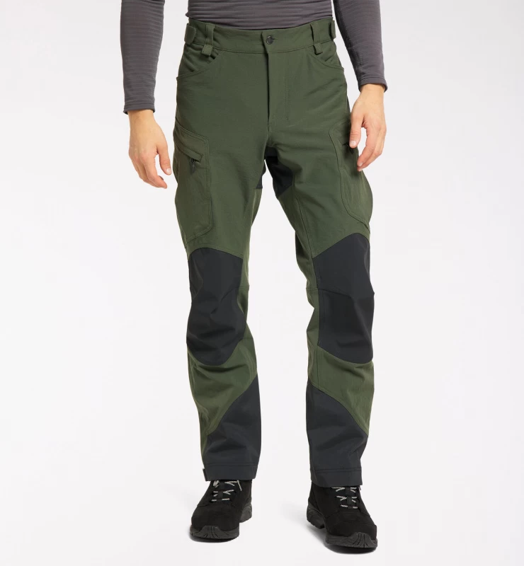 Haglöfs Rugged Mountain Pant Men Seaweed Green/True Black 3 Haglöfs Rugged Mountain Pant Men Seaweed Green/True Black - Afbeelding 3