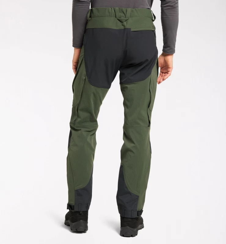 Haglöfs Rugged Mountain Pant Men Seaweed Green/True Black 5 Haglöfs Rugged Mountain Pant Men Seaweed Green/True Black - Afbeelding 5