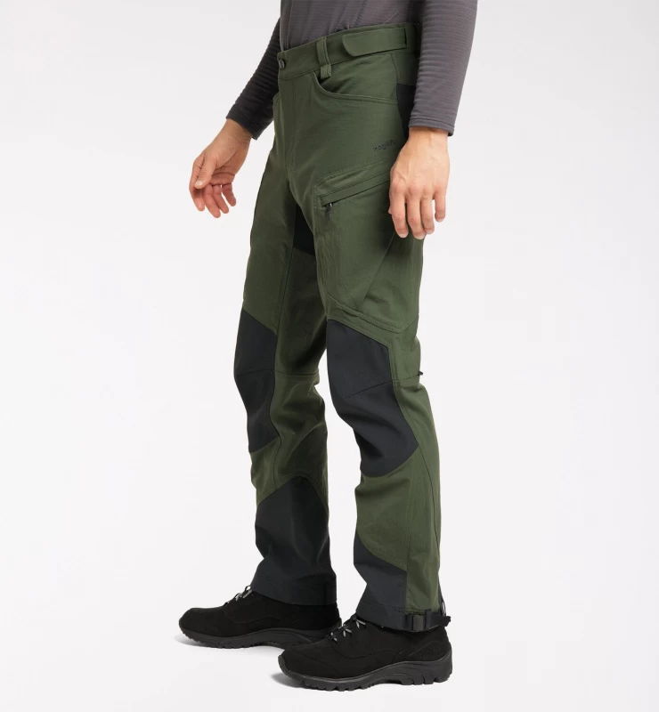 Haglöfs Rugged Mountain Pant Men Seaweed Green/True Black 6 Haglöfs Rugged Mountain Pant Men Seaweed Green/True Black - Afbeelding 6