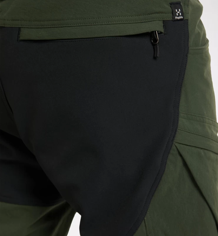 Haglöfs Rugged Mountain Pant Men Seaweed Green/True Black 7 Haglöfs Rugged Mountain Pant Men Seaweed Green/True Black - Afbeelding 7