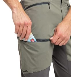 Haglöfs Lite Flex Pant Men Lite Beluga/Magnetite -Outdoor Kleding Koopjes 60456843J020r 3