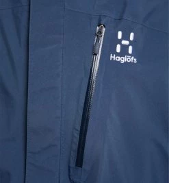 Haglöfs Astral GTX Jacket Men Tarn Blue -Outdoor Kleding Koopjes 6046683N5020r 3