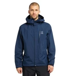 Haglöfs Astral GTX Jacket Men Tarn Blue -Outdoor Kleding Koopjes 6046683N5020r 6