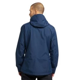 Haglöfs Astral GTX Jacket Men Tarn Blue -Outdoor Kleding Koopjes 6046683N5020r 8