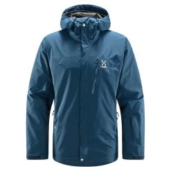 Haglöfs Astral GTX Jacket Men Dark Ocean