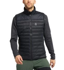 Haglöfs Spire Mimic Vest Men True Black -Outdoor Kleding Koopjes 6046722C5020r 4