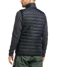 Haglöfs Spire Mimic Vest Men True Black -Outdoor Kleding Koopjes 6046722C5020r 5