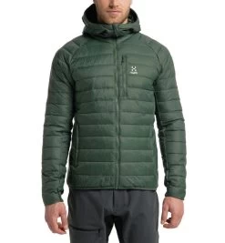 Haglöfs Spire Mimic Hood Men Fjell Green -Outdoor Kleding Koopjes 6046764HQ020r 3